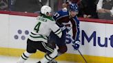 Johnston finally turns 21 for the Stars, who get a chance at home to knock out Avs in 5 games