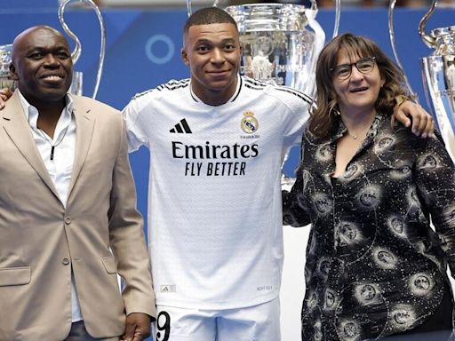 Mbappe says 'dream has come true' at Real Madrid inauguration