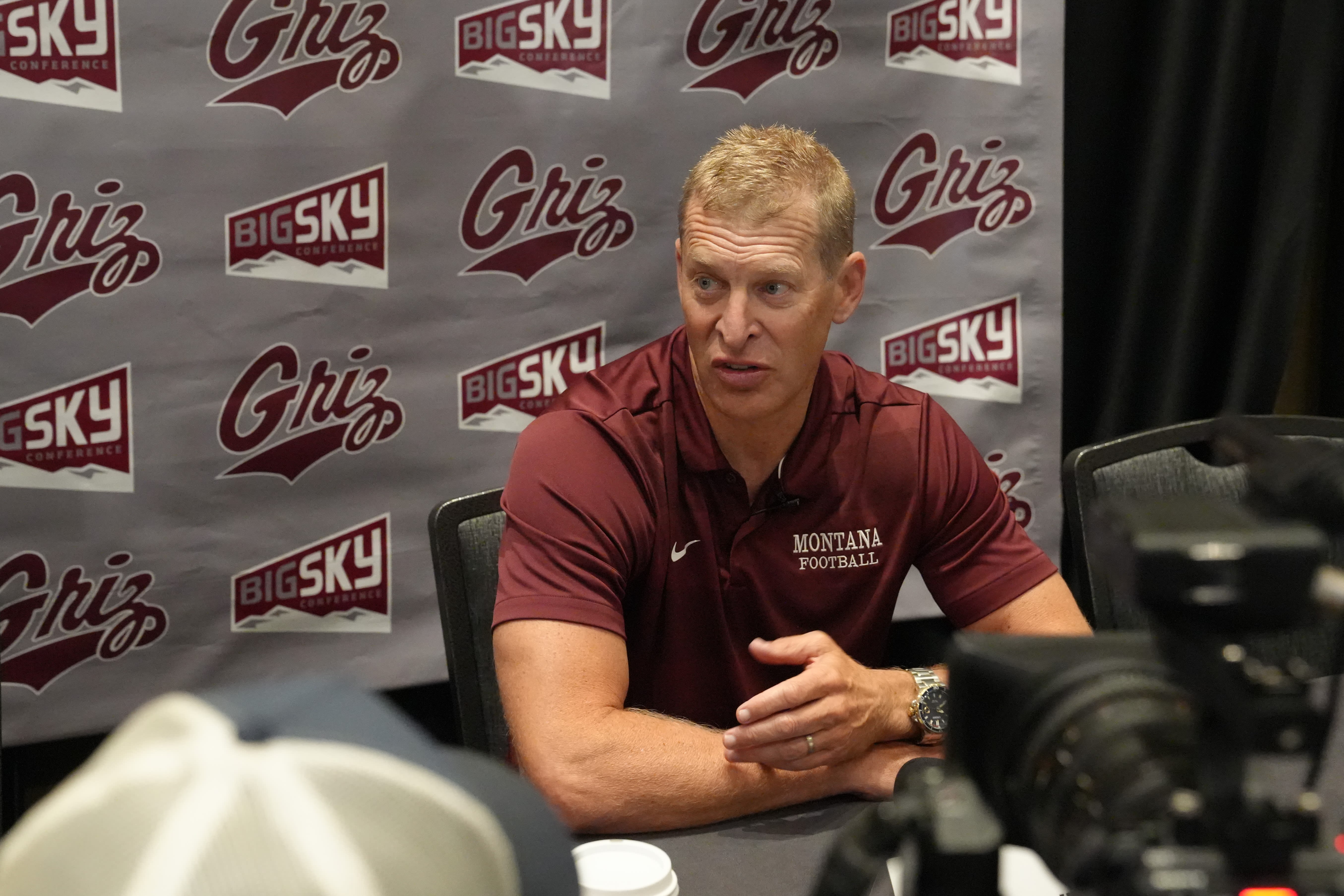 Montana picked to win Big Sky again. For coach Bobby Hauck, 'talk is cheap'