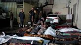 Israel’s military says it targeted 'Hamas compound' in a school. Hamas-linked media says 39 killed