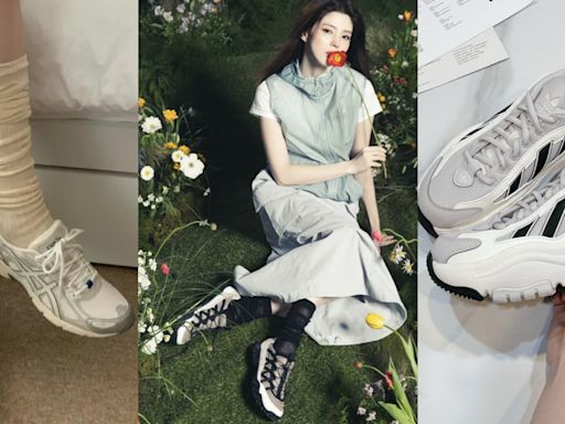 美腿球鞋推薦TOP7！型號一次看：NB327、愛迪達OZGAIA、PUMA SUEDE…女神韓韶禧最愛這雙