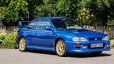 McRae's Subaru Impreza 22B STi Heads to Auction