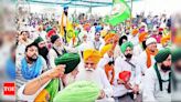 Farmers Shut Cabins of Ladhowal Toll Plaza | Ludhiana News - Times of India