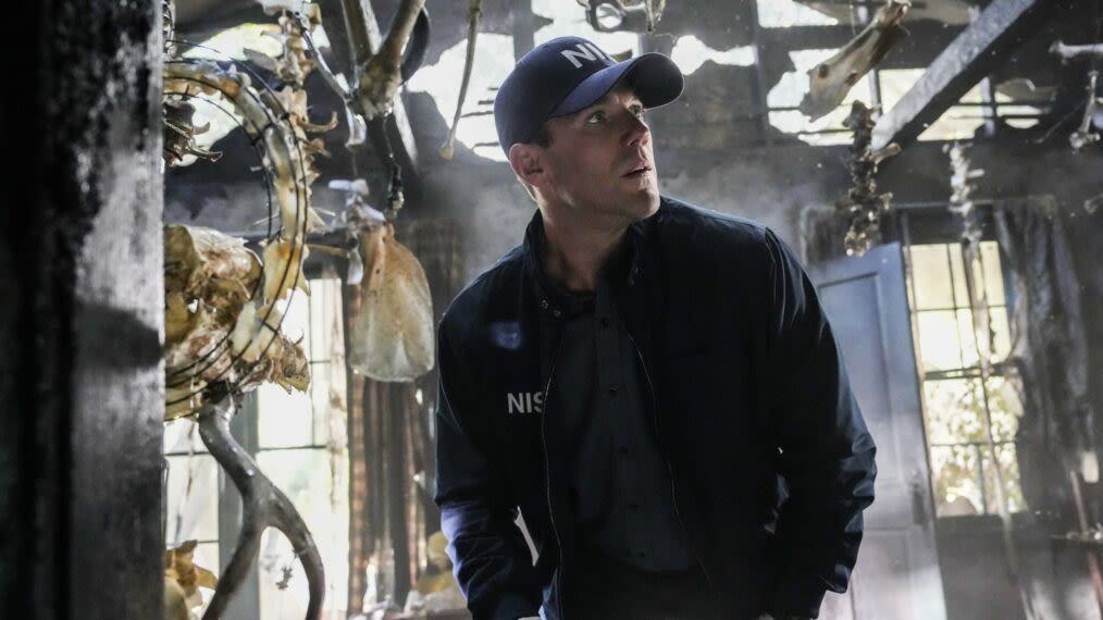 Austin Stowell Gears up as Young Gibbs in 'NCIS: Origins' Photo