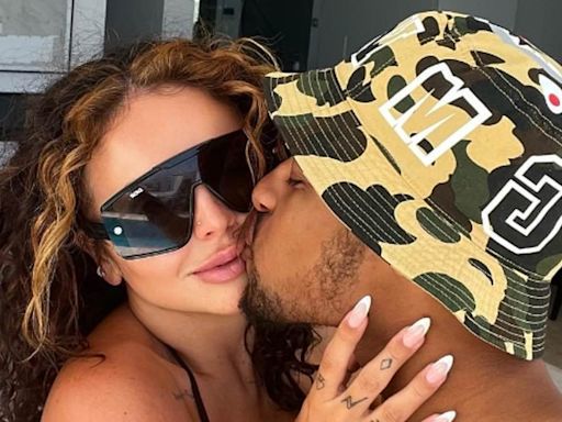 Jesy Nelson, 33, 'splits with boyfriend Zion Foster, 25, in secret'