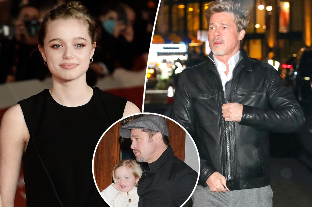 ‘Devastated’ Brad Pitt sees Shiloh’s name change as ‘symbol of deeper estrangement’: report