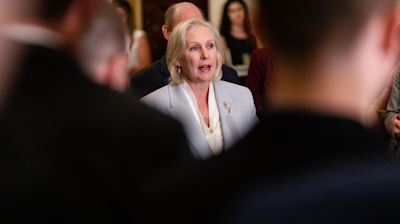 Scoop: Sen. Kirsten Gillibrand plots top role for 2026