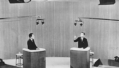 Élection présidentielle américaine de 1960 : John Fitzgerald Kennedy vs Richard Nixon, premier débat télévisé aux Etats-Unis