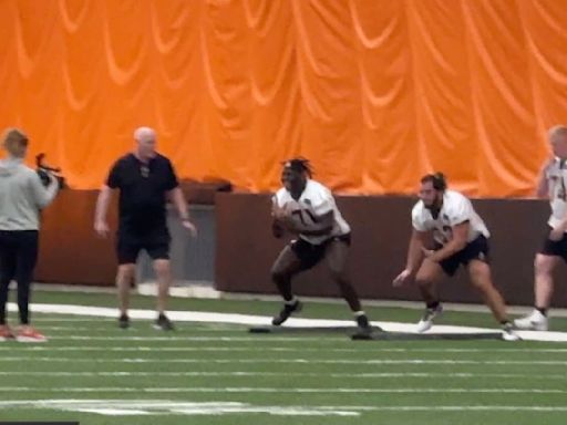 Watch: Cincinnati Bengals Rookie Minicamp Highlights