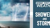 FIRST ALERT: Showers and storms possible today and more rain expected for the weekend