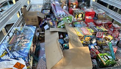 Riverside man busted for having 1000 pounds of illegal fireworks