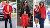 Kate Middleton, Katie Holmes, and More Stars Are Proof That Wearing Red Is the Fashion Risk You Need to Take Now