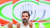 Rahul thanks people of Wayanad for ‘unbridled love’ | Delhi News - Times of India