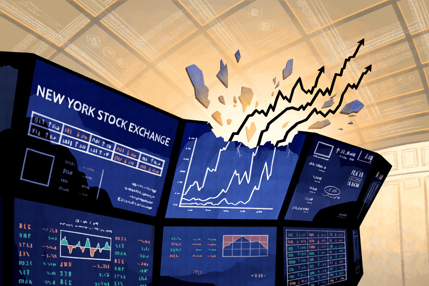 The S&P 500 Keeps Breaking Records, So Why Are Market Watchers Nervous?