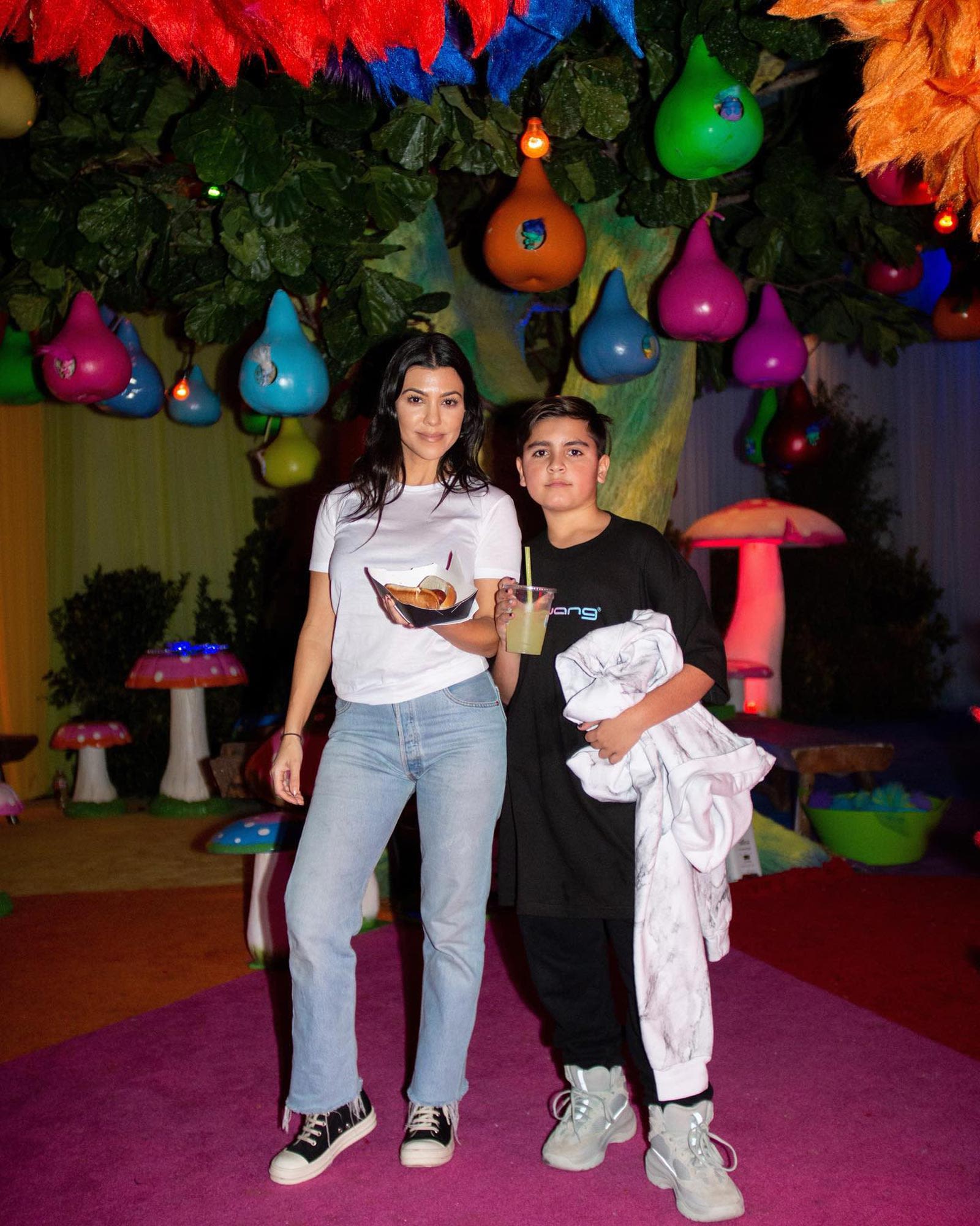 Kourtney Kardashian and Scott Disick’s Son Mason, 14, Is All Grown Up in His 1st Instagram Photos