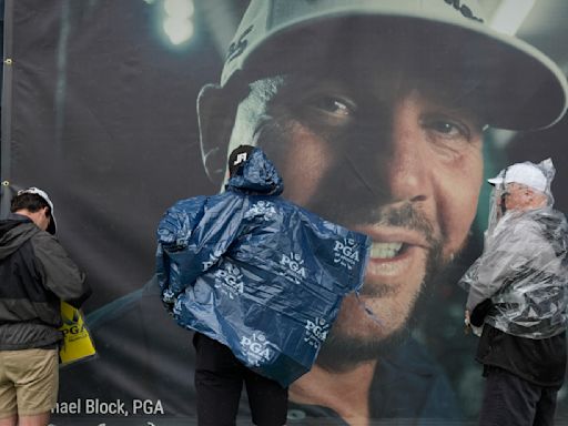 Michael Block, who achieved cult hero status at the 2023 PGA Championship, eyes a repeat at Valhalla