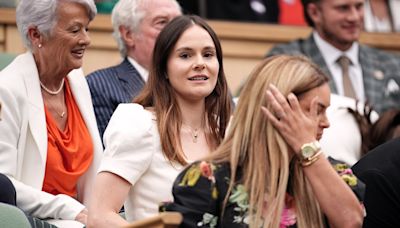 Gordon Ramsay's daughter Holly cosies up to sports superstar at Wimbledon