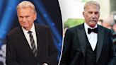 Pat Sajak almost didn’t host ‘Wheel’; Kevin Costner has tried cocaine: wild celeb confessions of the week