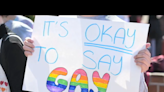 'This is censorship': Florida high school's yearbook on hold over photos protesting so-called 'Don't Say Gay' law