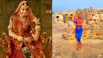 ‘Spider-Man from Marwar’: Superhero Cosplayer Dances to ‘Ghoomar’ in Rajasthan