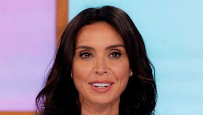 Christine Lampard shares ultra-rare photo of curly-haired children Patricia and Freddie