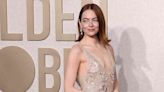 Emma Stone Glitters in Glamorous Beaded Gown at 2024 SAG Awards