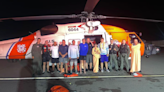 Coast Guard rescues 8, including a child, after boat capsizes off Boca Grande