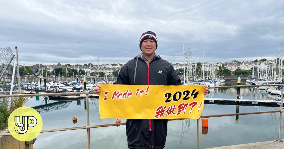 Hong Kong swimmer conquers 40km channel between Northern Ireland and Scotland