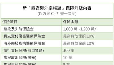 泰安產險：旅綜險「樂暢遊」專案保障再升級