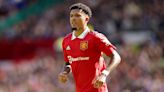 Jadon Sancho back in training with Man Utd after ending Erik ten Hag dispute