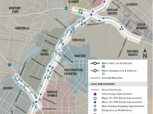 What’s next for the traffic-clogged 605 Freeway? Maybe toll lanes