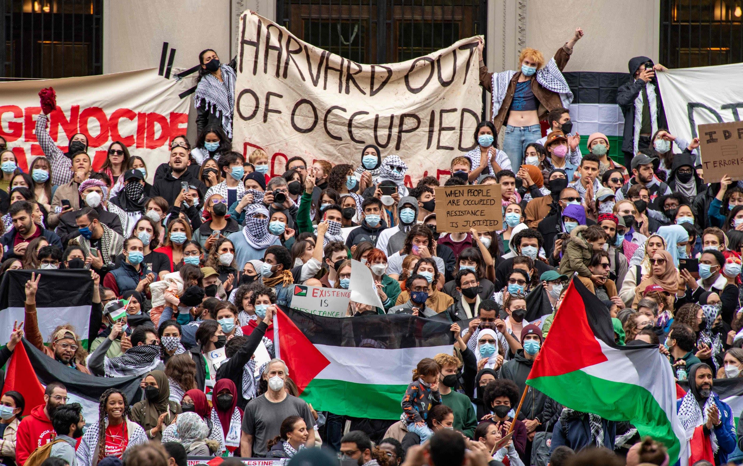 Harvard goes silent on world affairs after Israel-Hamas backlash