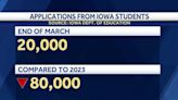 Iowa students' wait for FAFSA results continues amid graduation season