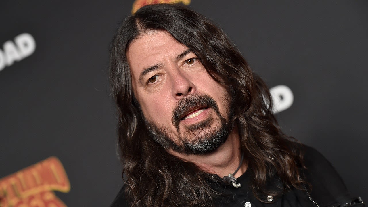 Dave Grohl denies viral post claiming it's his love child: '100% fake'