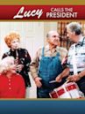 Lucy Calls the President