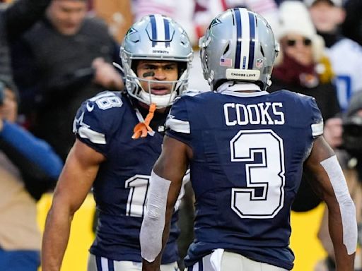 Cowboys WR Brandin Cooks predicts breakout year for teammate Jalen Tolbert as WR3: 'The time is now for him'