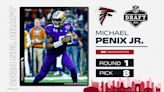 Michael Penix Jr. NFL draft grade for the Atlanta Falcons' first-round pick in 2024