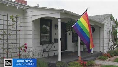 Orange County community rallies behind couple who had Pride flag slashed in front of their home