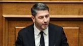 PASOK leader Androulakis accused the government of a cover-up when he submitted the censure motion