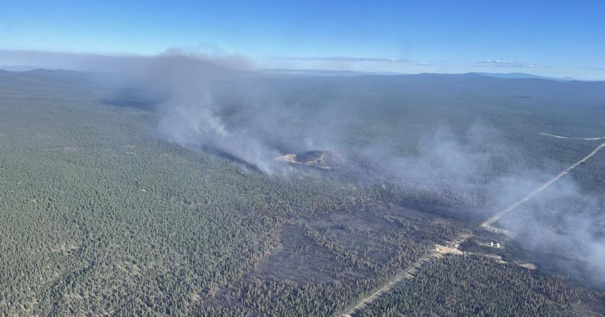 Darlene 3 Fire 50% contained