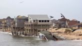 6th house collapses into Atlantic Ocean along North Carolina’s Outer Banks
