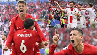 ¡Arda Guler es increíble! La estrella del Real Madrid resolvió el partido de la Eurocopa 2024 con Turquía y logró una emocionante victoria sobre Georgia | Goal.com Espana