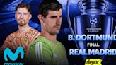 ESPN EN VIVO, Real Madrid vs Dortmund por, STAR Plus y ATV: ver transmisión
