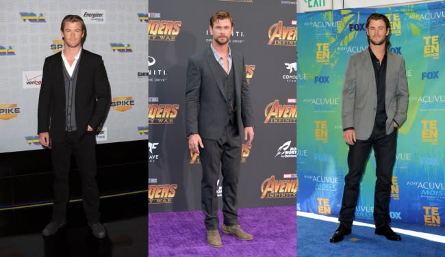 Met Gala 2024 Co-Chair Chris Hemsworth’s Shoe Moments Through The Years: Red Loafers, Suede Boots & More