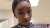 Simone Biles celebrates Day 1 performance with provocative TikTok post