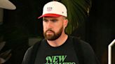 Travis Kelce Is Seen Leaving His Hotel After Attending F1 Miami Grand Prix