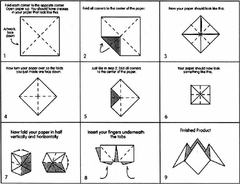 ... Cootie Catchers, Diy Crafts, Fold Fortune Teller, Catchers How To