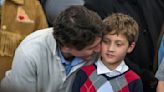 Prime Minister Justin Trudeau assumes a new role — single dad, just like his own father