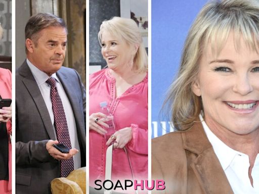 Judi Evans and Wally Kurth Talk If Bonnie Could Be Adrienne