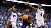 Seton Hall defeats No. 15 UConn on Ndefo's last-second layup